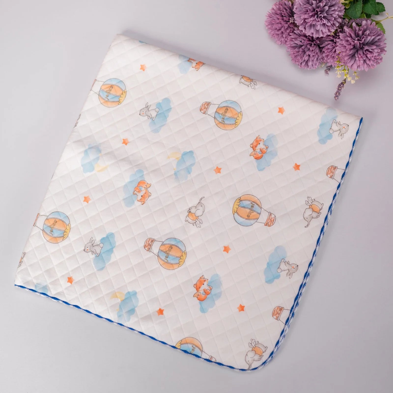 Parachute -2 Layer Muslin Blanket -85*85 cm