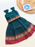 Narayanpet - Deep Teal Blue