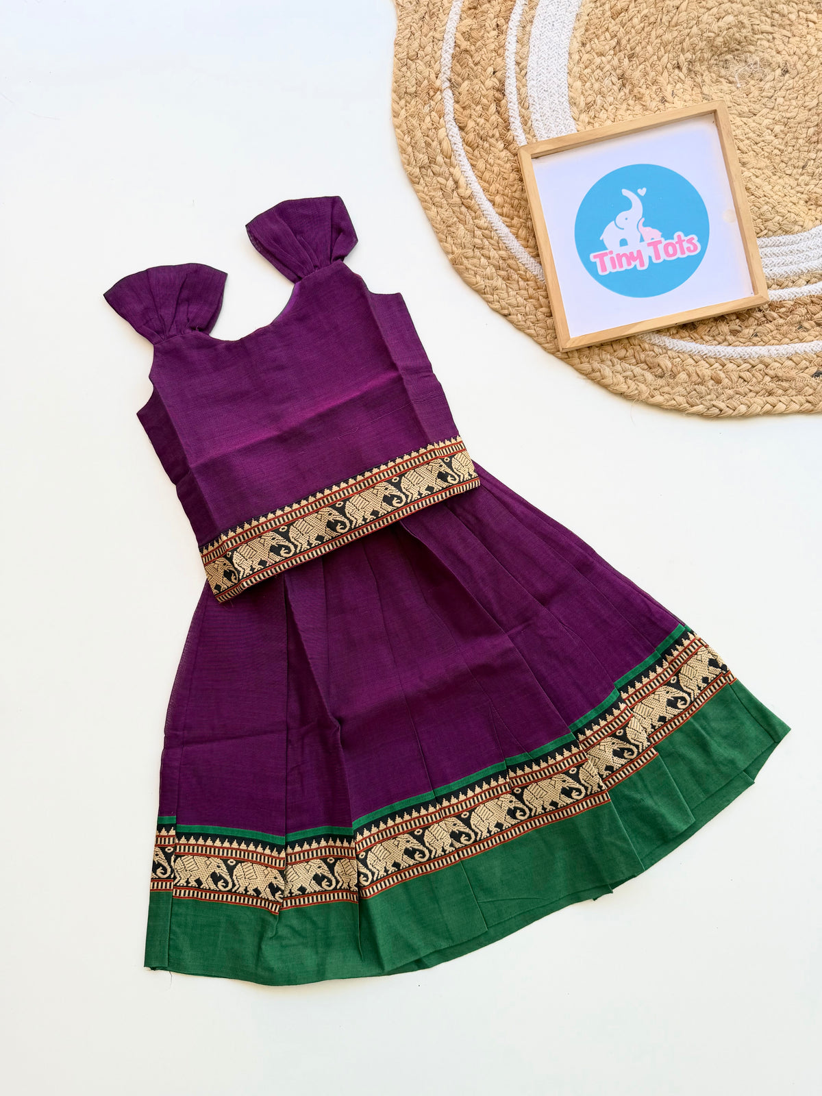 Narayanpet – Deep Plum Purple