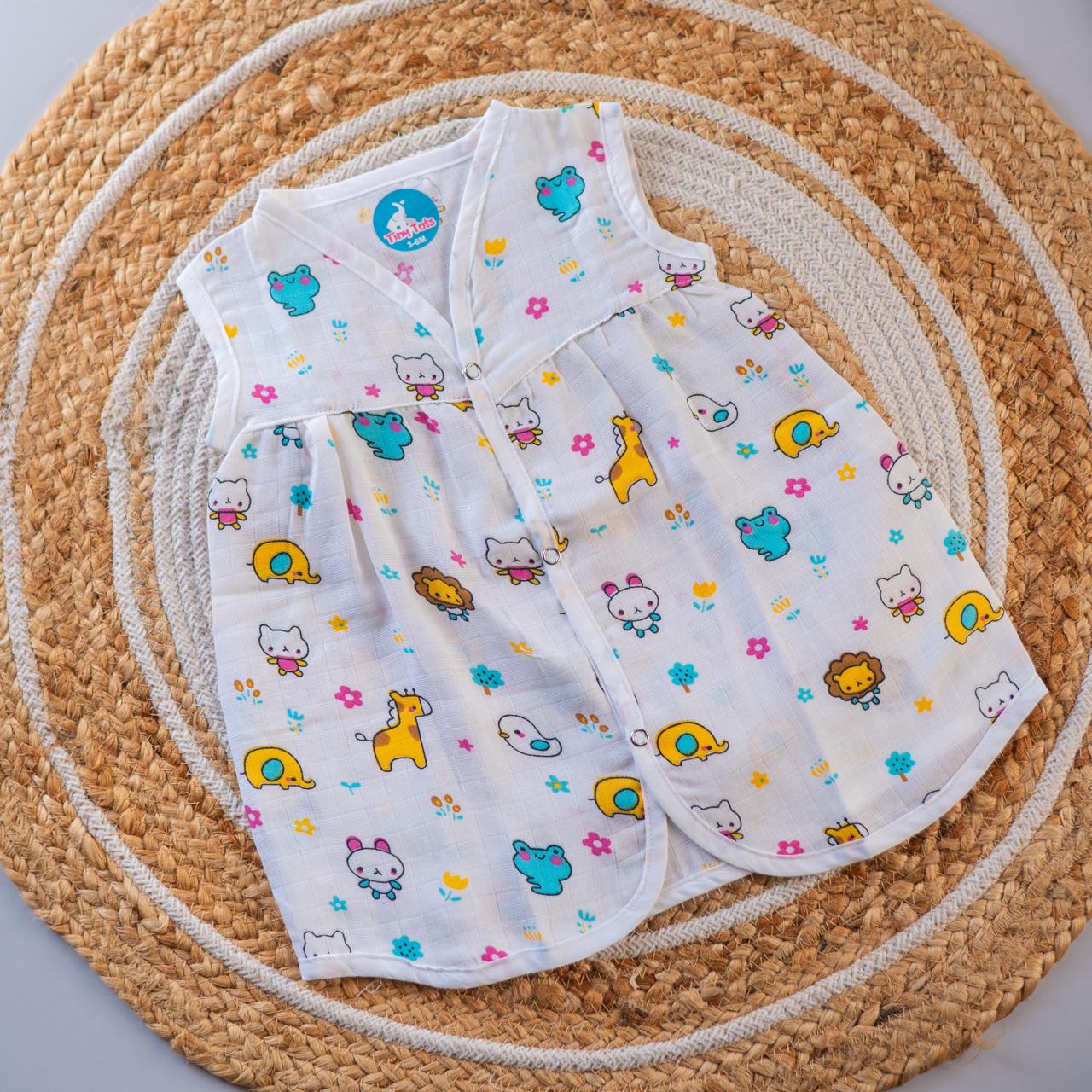Kitty – Chest cut Muslin Frock
