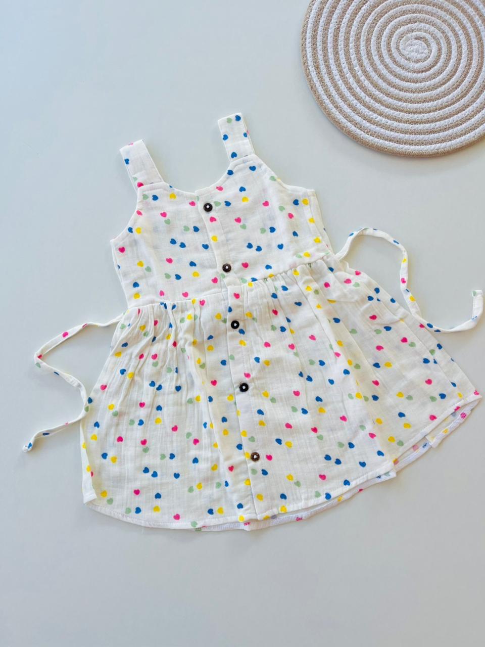 A Colourfull Heart – Ria Frock