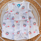Cow – Chest cut Muslin Frock