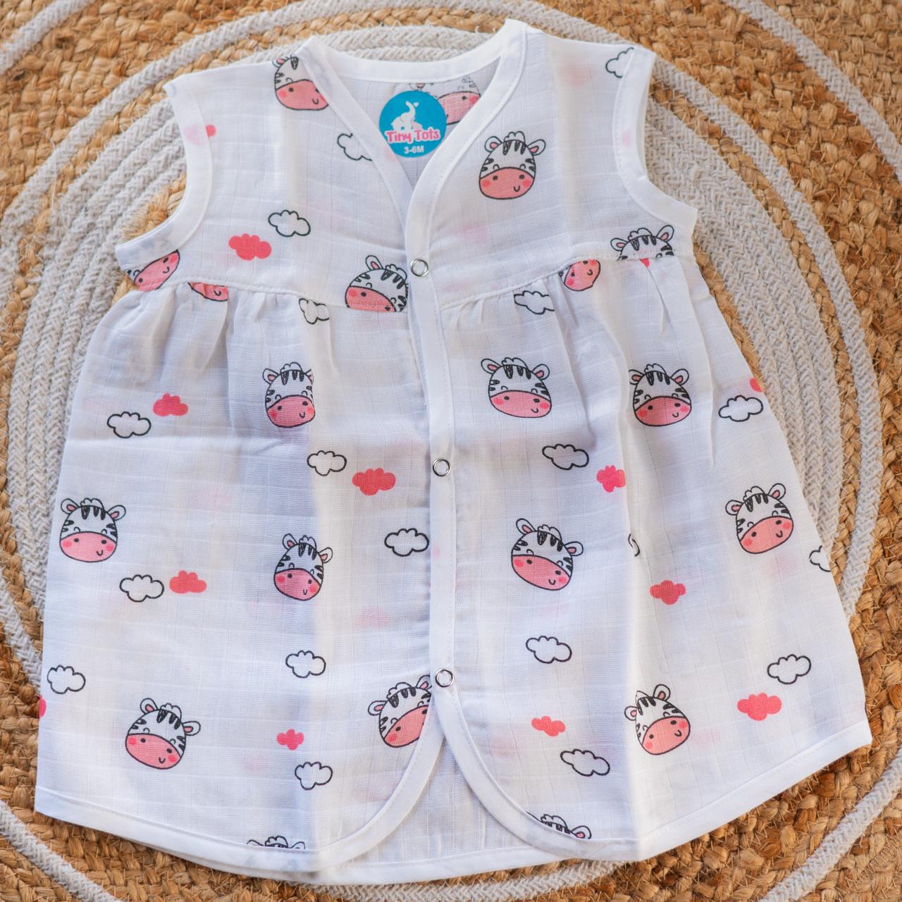 Cow – Chest cut Muslin Frock