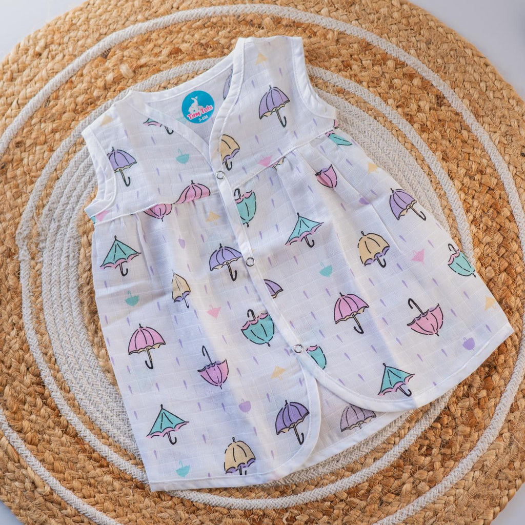 Umbrella – Chest cut Muslin Frock