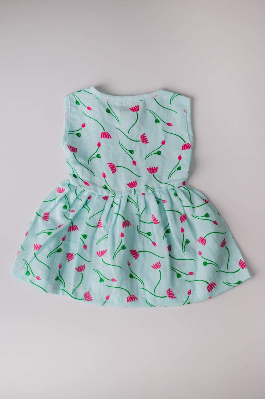 A Pichwai – Muslin Frock