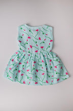A Pichwai – Muslin Frock