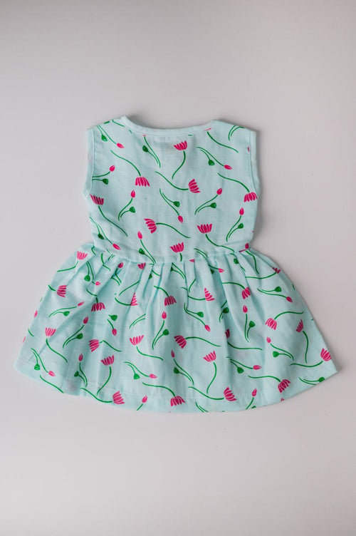 A Pichwai – Muslin Frock