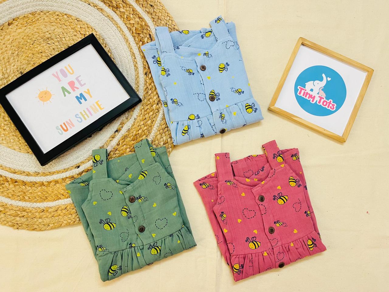 A Pink Honeybee – Ria Frock