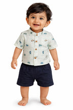 A Car Prints – Short Set