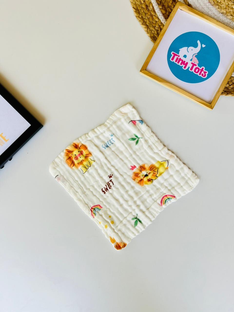 Muslin Wash cloth – 6 layer