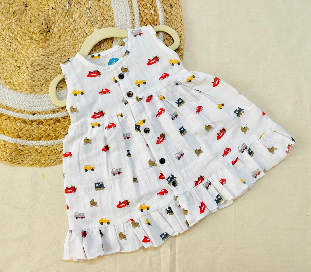 Car – Sleeveless frock
