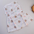 A Parachute – Front Button Muslin Frock