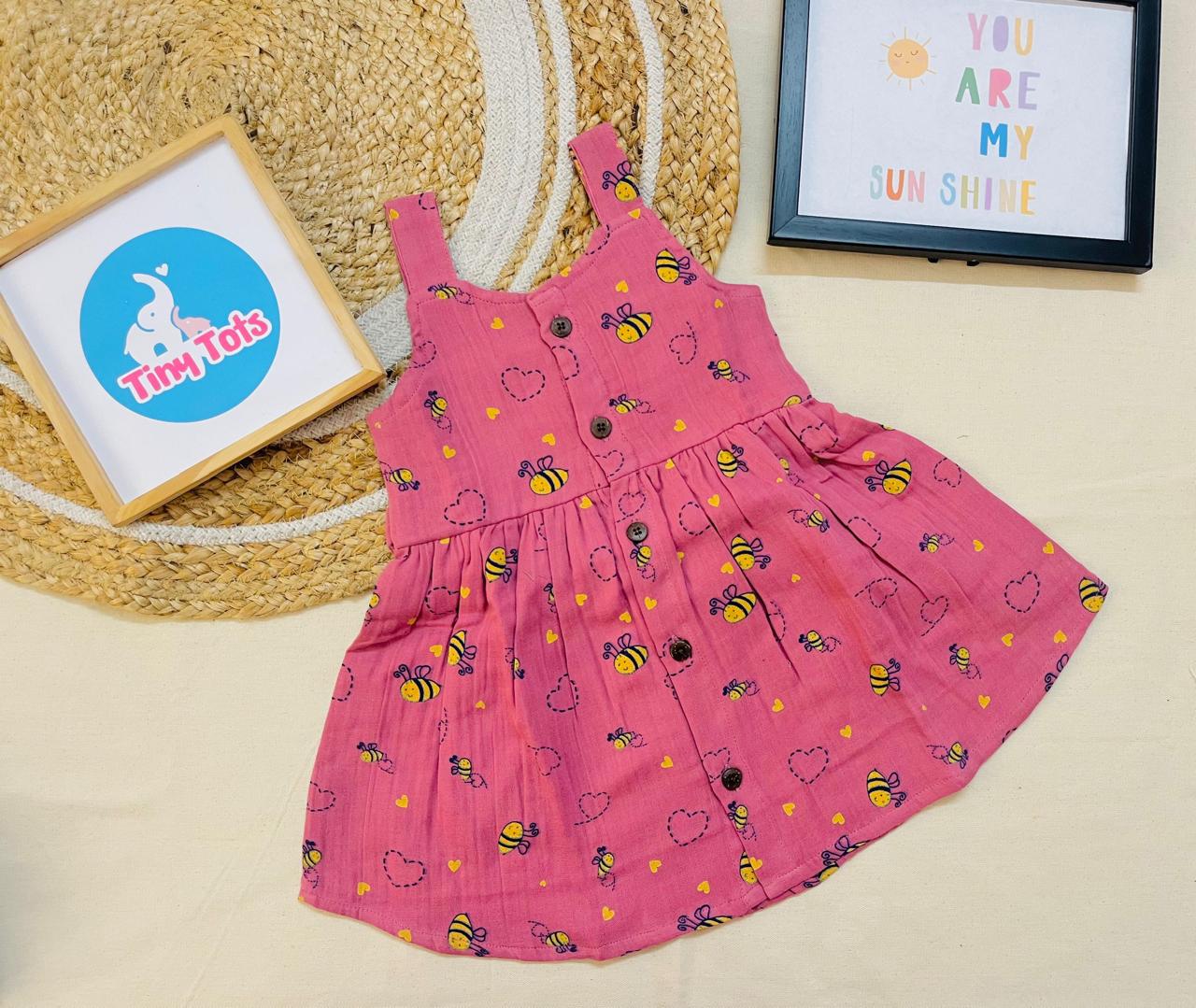 A Pink Honeybee – Ria Frock