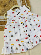 Car – Sleeveless frock