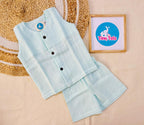 Jabla Short Set – Light Pastel Blue