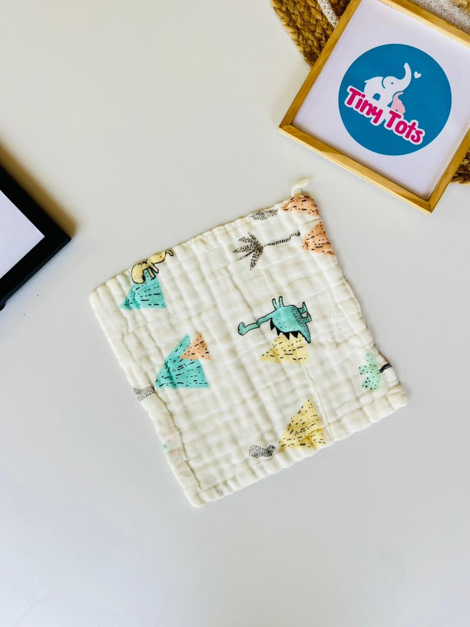 Muslin Wash cloth – 6 layer