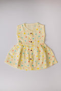 A Polka Dots – Muslin Frock