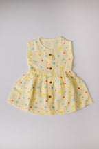 A Polka Dots – Muslin Frock