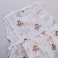 Parachute – Back Button Muslin Frock