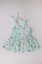 Pichwai – Muslin Knot Frock