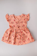 Bunny – Muslin Front Button Frock
