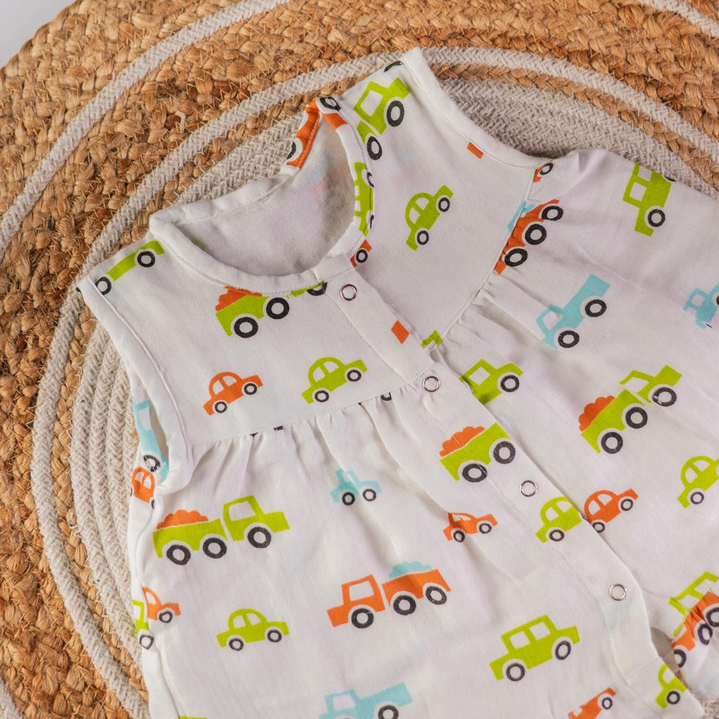 A Bus – Muslin Frill Frock