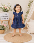 Polka Dot Print Frock – Cute & Comfortable New Collection