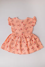 Bunny – Muslin Front Button Frock