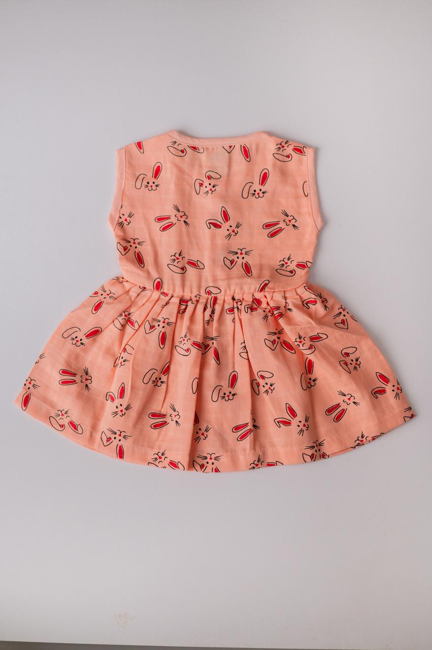 A Bunny – Muslin Frock