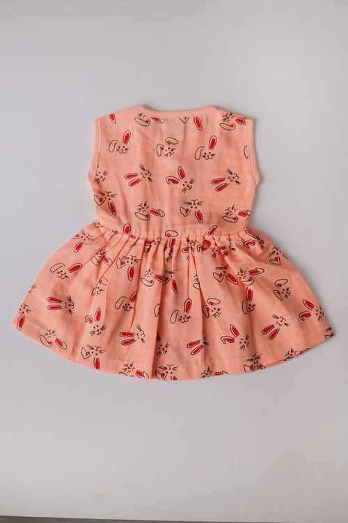 A Bunny – Muslin Frock