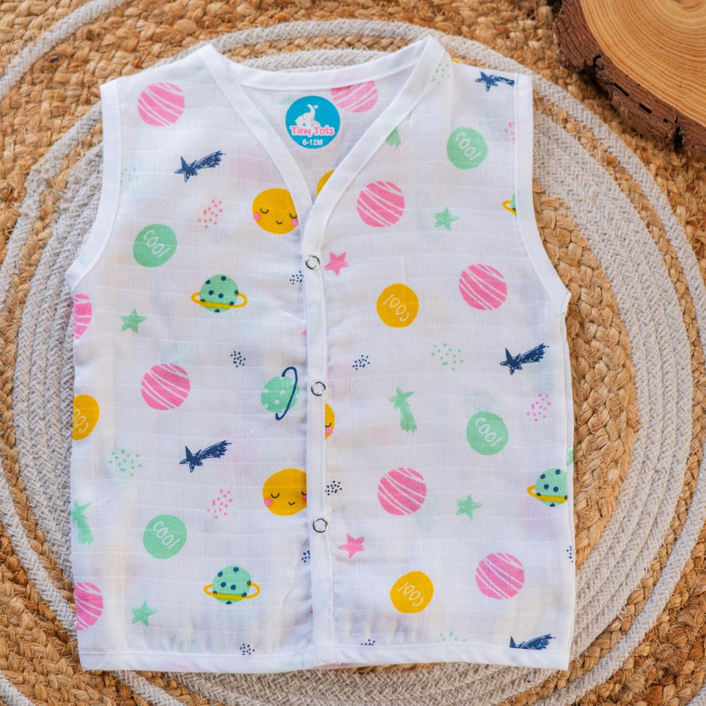 Saturn – Muslin Button Jabla