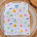 Saturn – Muslin Button Jabla