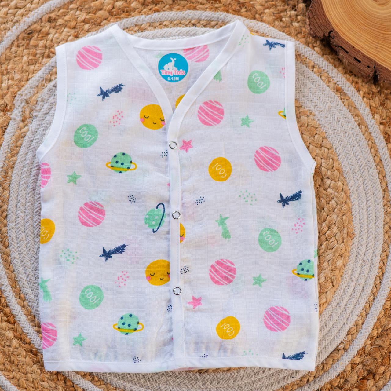 Saturn – Muslin Button Jabla