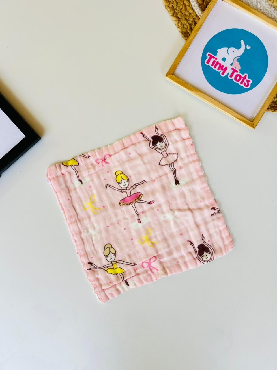 Muslin Wash cloth – 6 layer