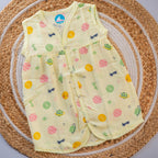 Saturn – Chest cut Colour Muslin Frock