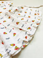 Ship – Muslin Crossover Frock
