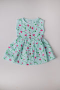 A Pichwai – Muslin Frock
