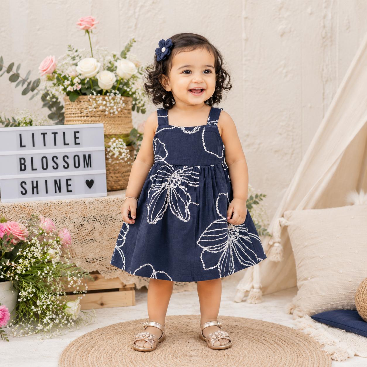 A Grey – Ria Frock