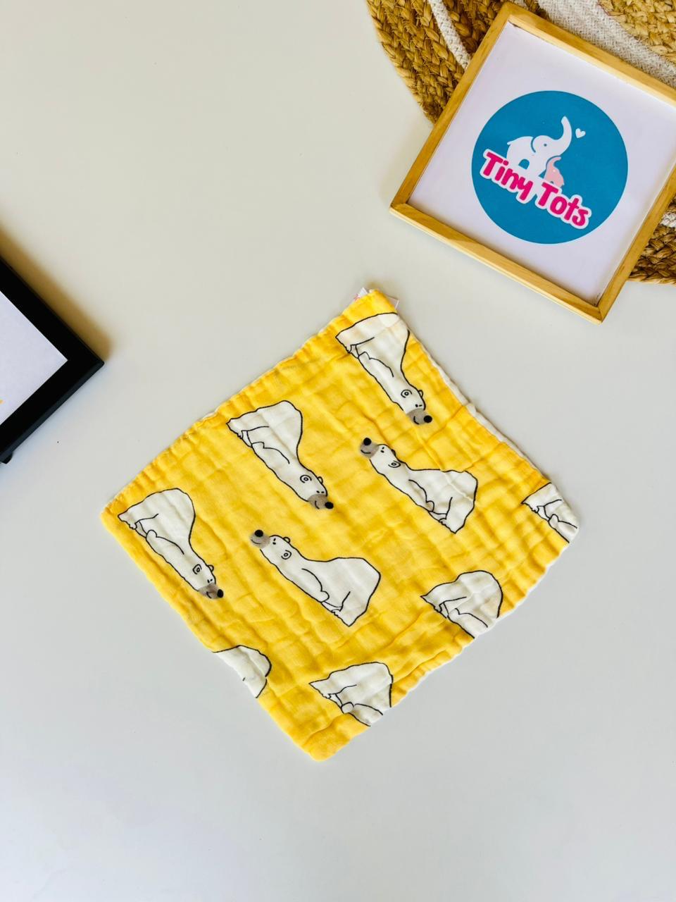 Muslin Wash cloth – 6 layer