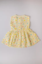 A Polka Dots – Muslin Frock