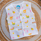 Fruits – Muslin Button Jabla