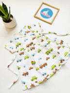 Car – Muslin Crossover Frock