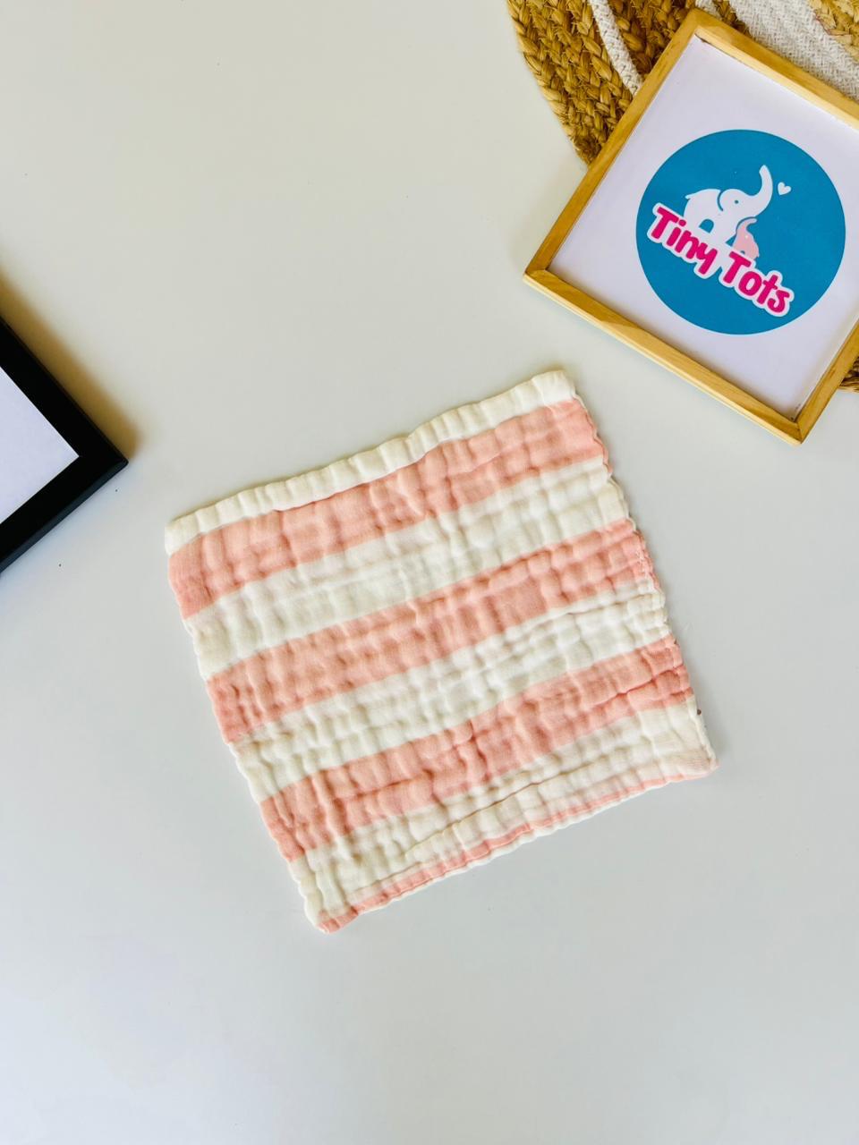 Muslin Wash cloth – 6 layer