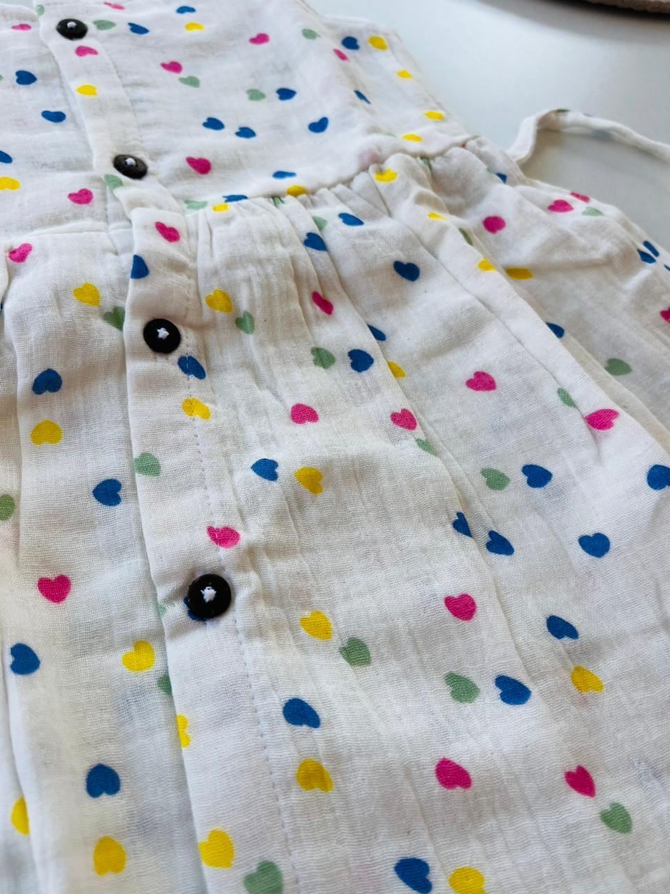 A Colourfull Heart – Ria Frock