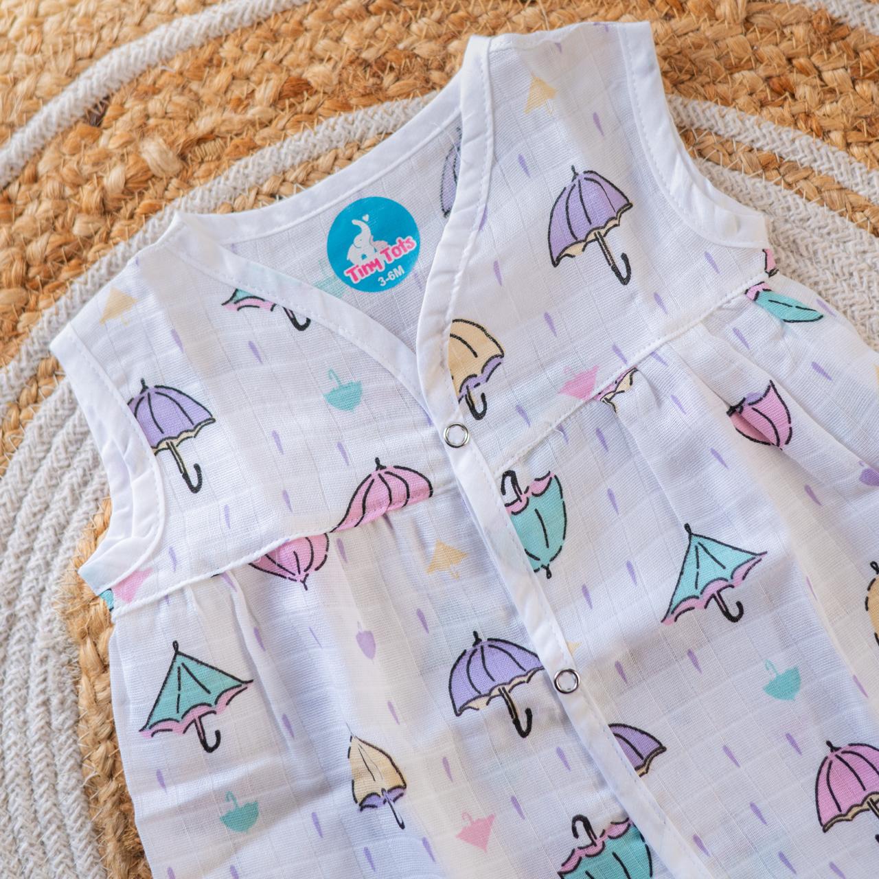 Umbrella – Chest cut Muslin Frock