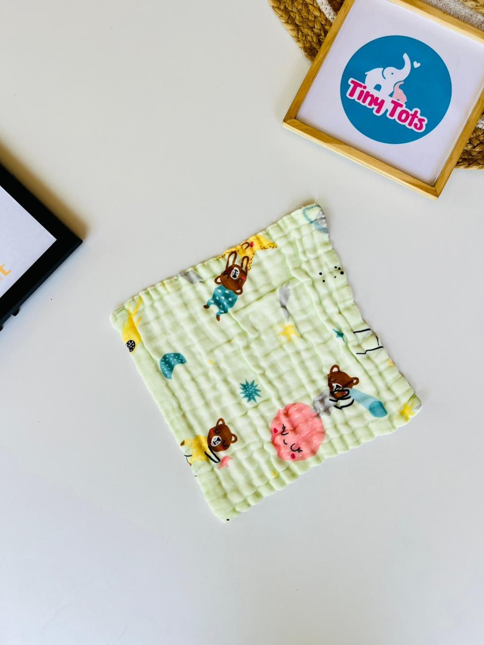 Muslin Wash cloth – 6 layer