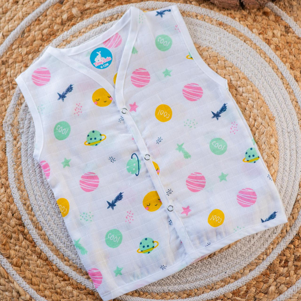 Saturn – Muslin Button Jabla
