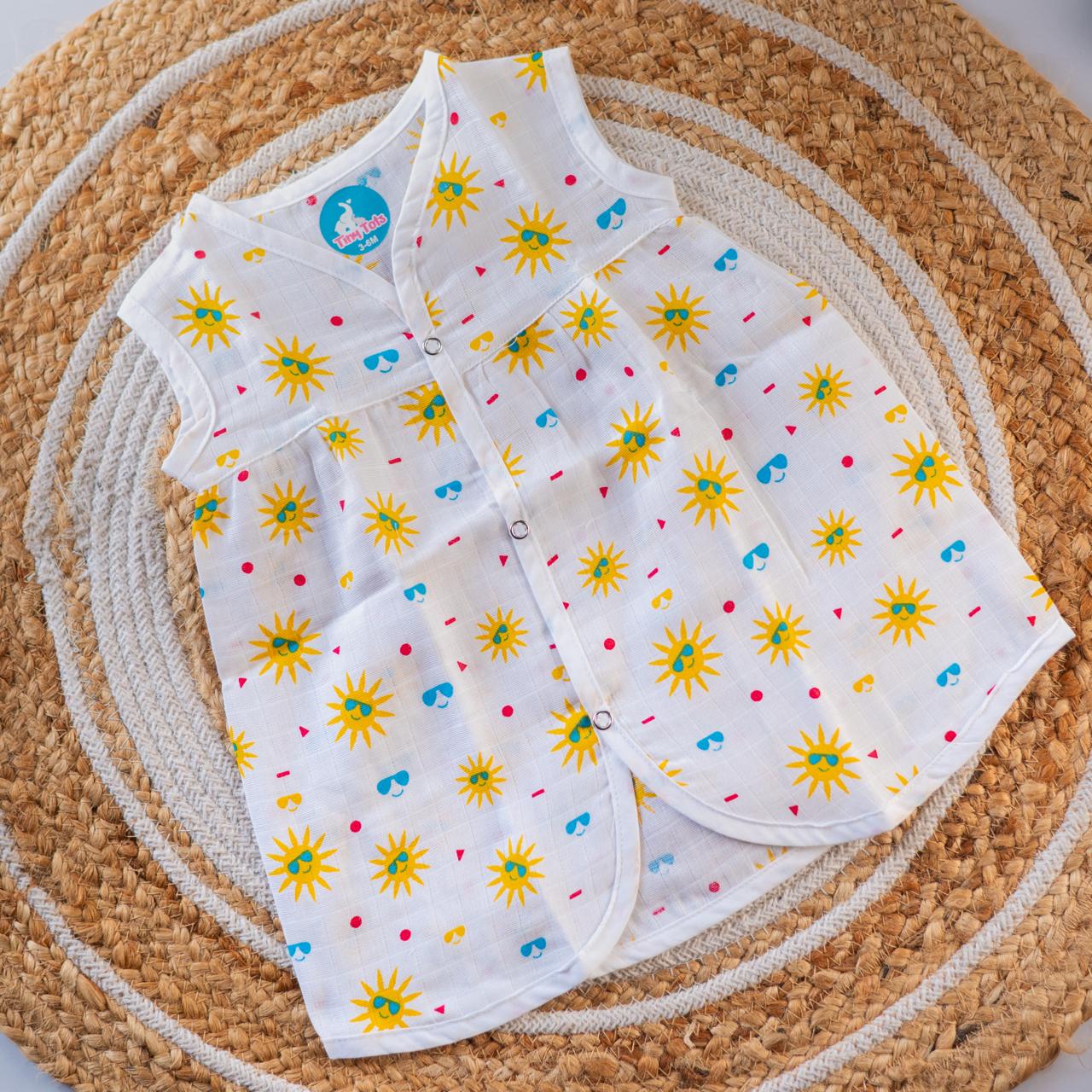 Sun – Chest cut Muslin Frock