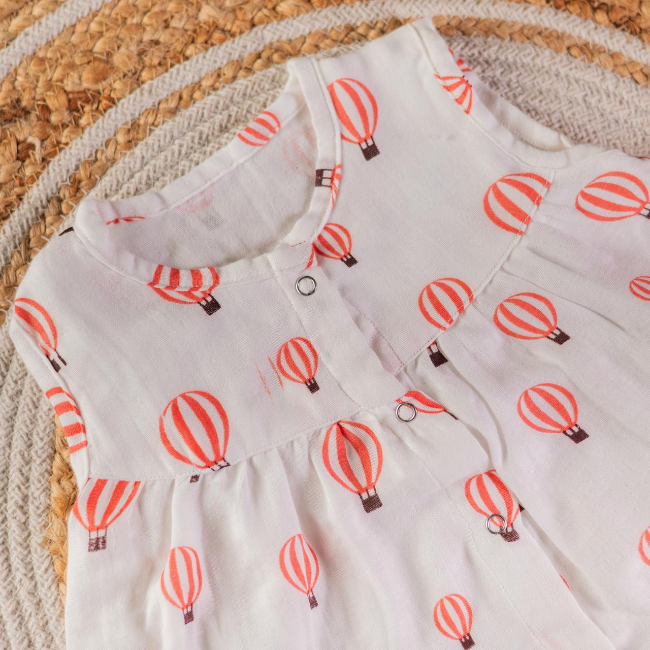 A Parachute – Muslin Frill Frock