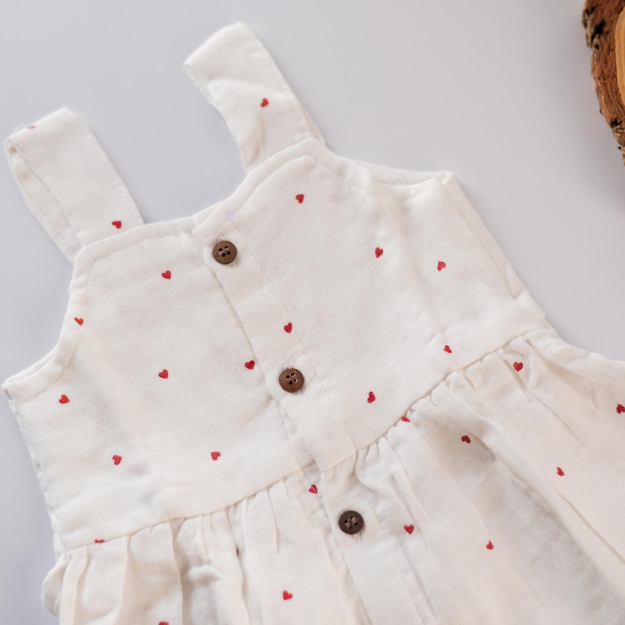 A Red Heart – Ria Frock